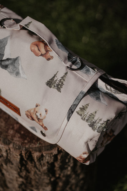 Alpine Bear Travel Mat
