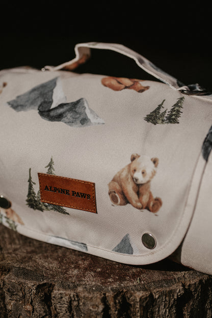 Alpine Bear Travel Mat