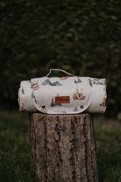 Alpine Bear Travel Mat