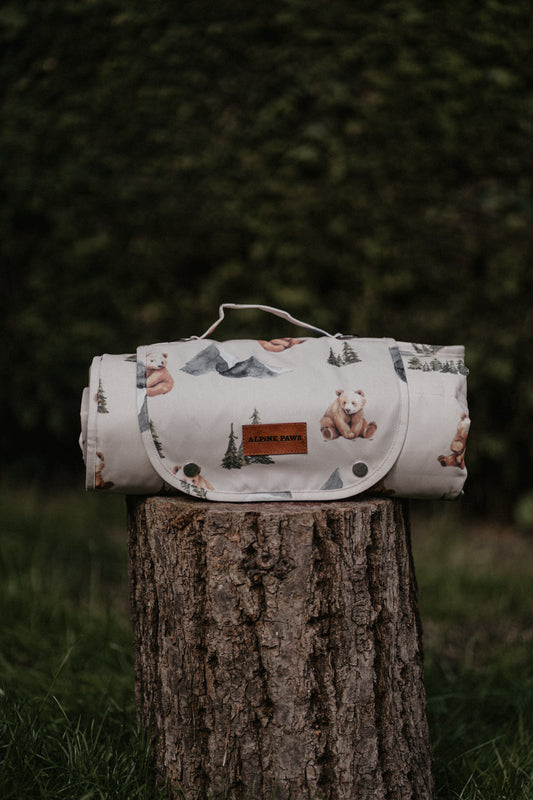 Alpine Bear Travel Mat