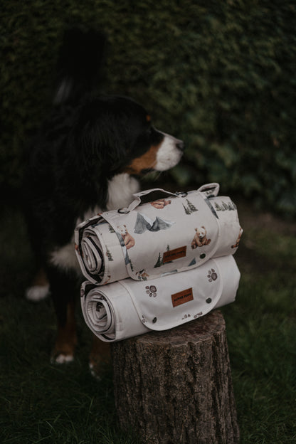 Alpine Bear Travel Mat