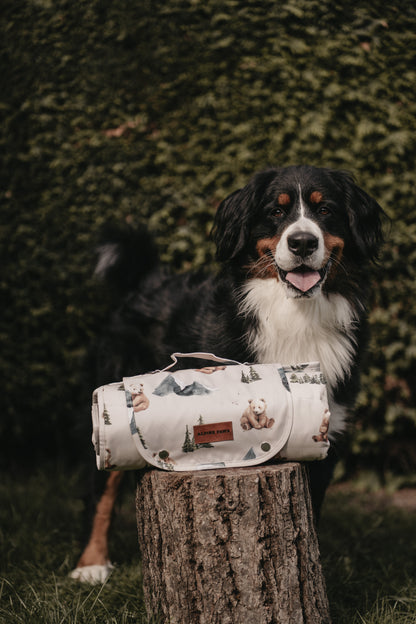 Alpine Bear Travel Mat