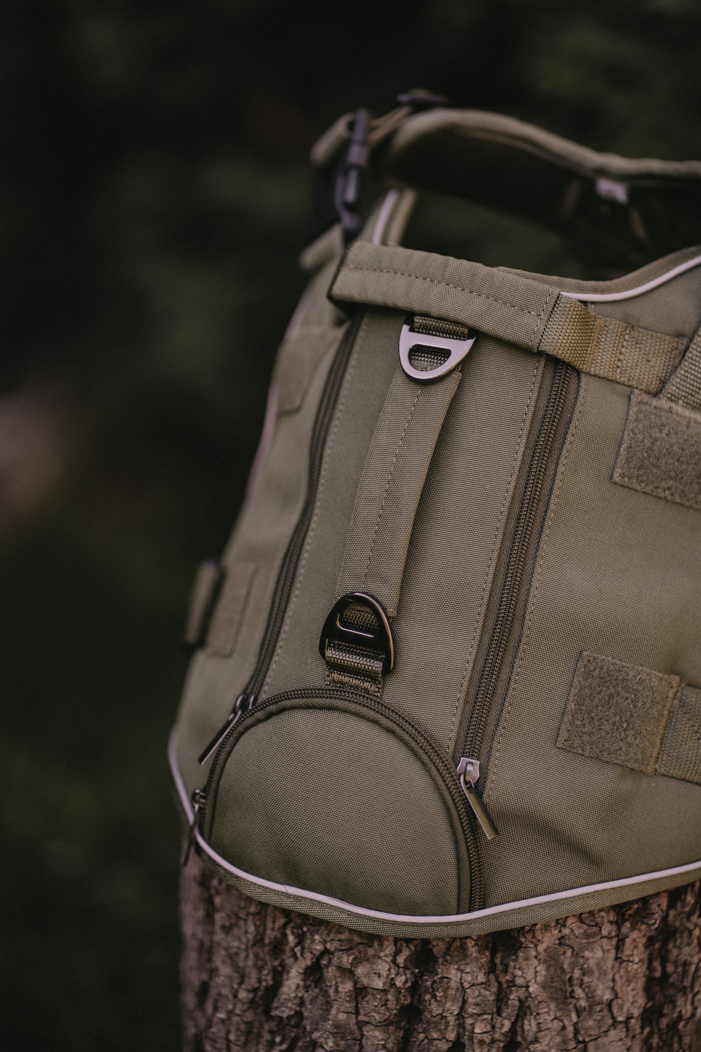 Alpine Adventure Harness - Moss Green