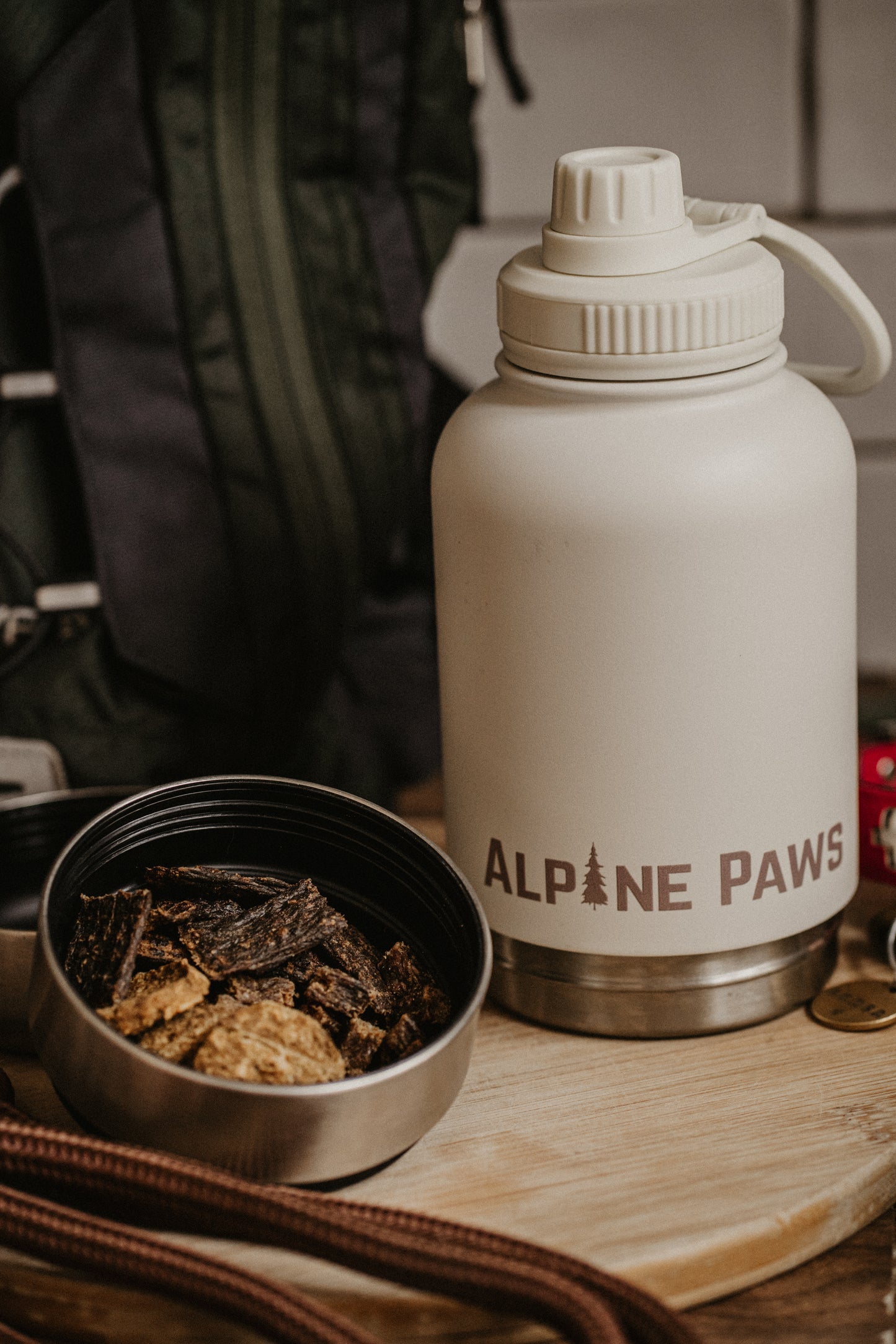 On the Go Travel Bottle