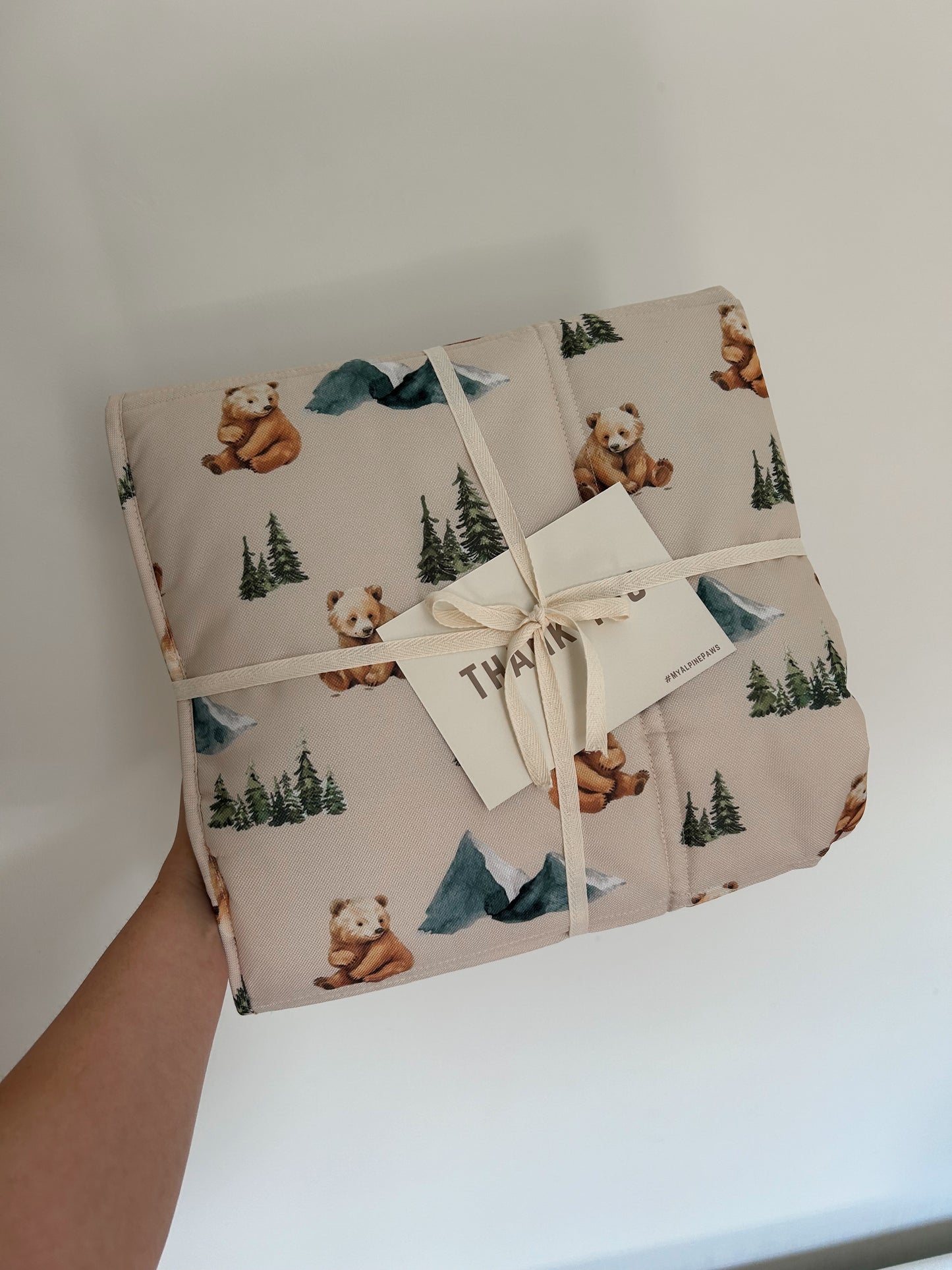 Portable Dog Travel Mat