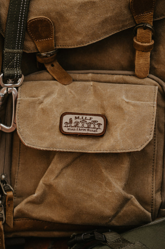 MILF (Man I Love Fungi) Patch