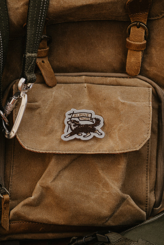 The Alpine Paws Patch