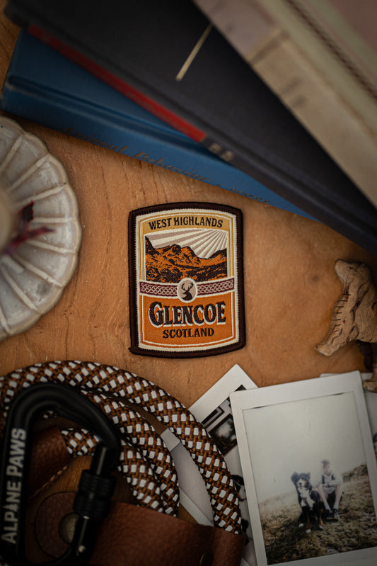 Scotland Glencoe Patch