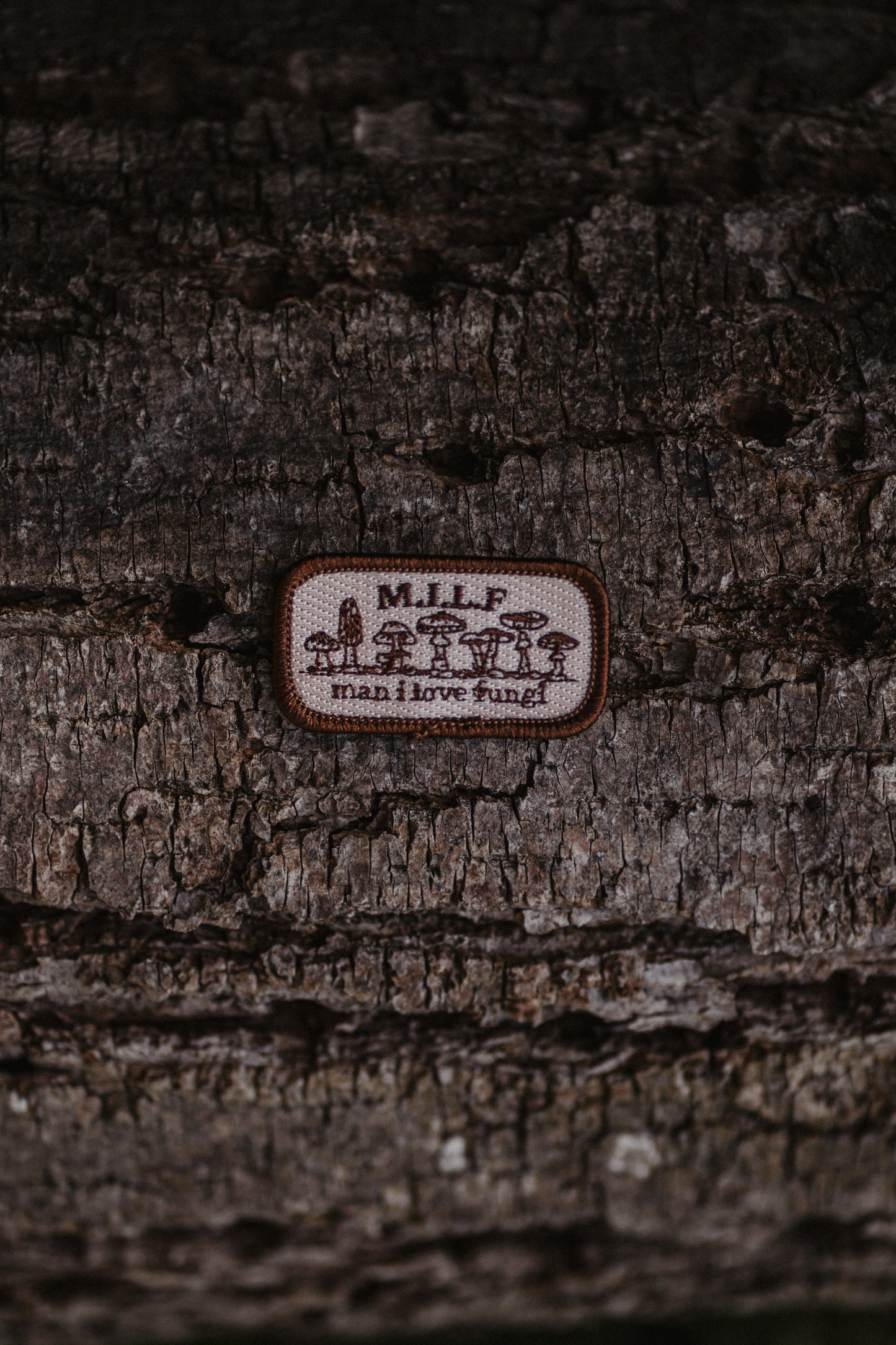 MILF (Man I Love Fungi) Patch