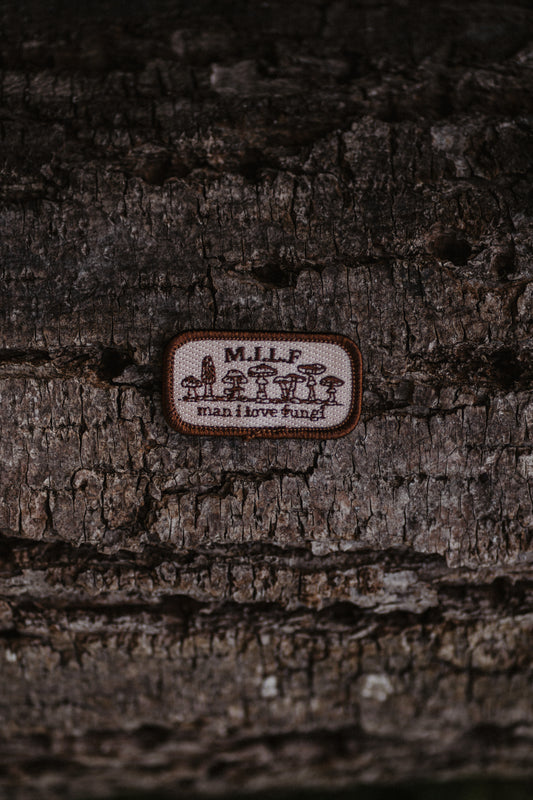 MILF (Man I Love Fungi) Patch