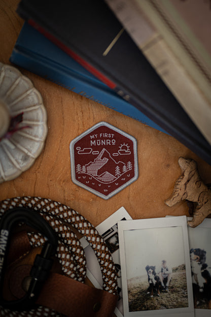 My First Munro Patch