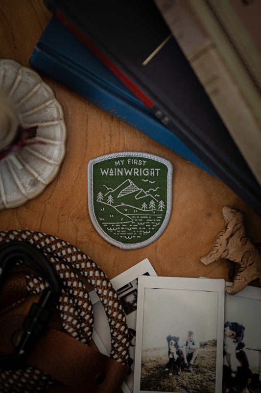 My First Wainwright Patch