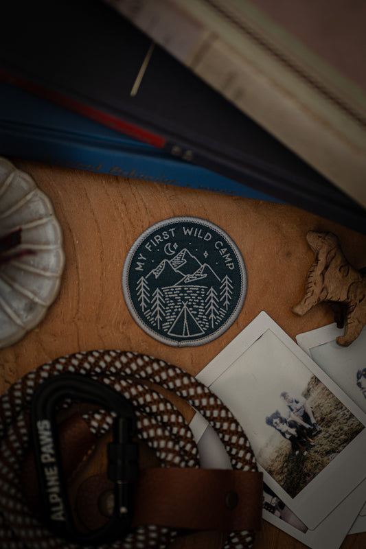 My First Wild Camp Patch