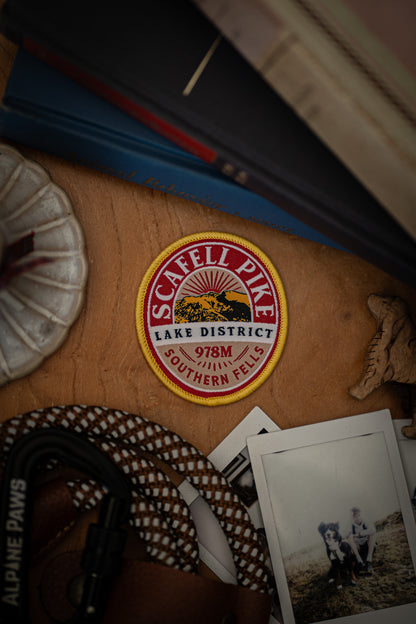 Lake District Scafell Pike Patch