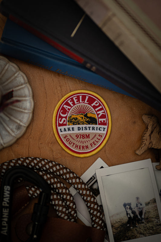 Lake District Scafell Pike Patch