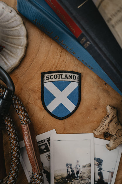 Scotland Patch