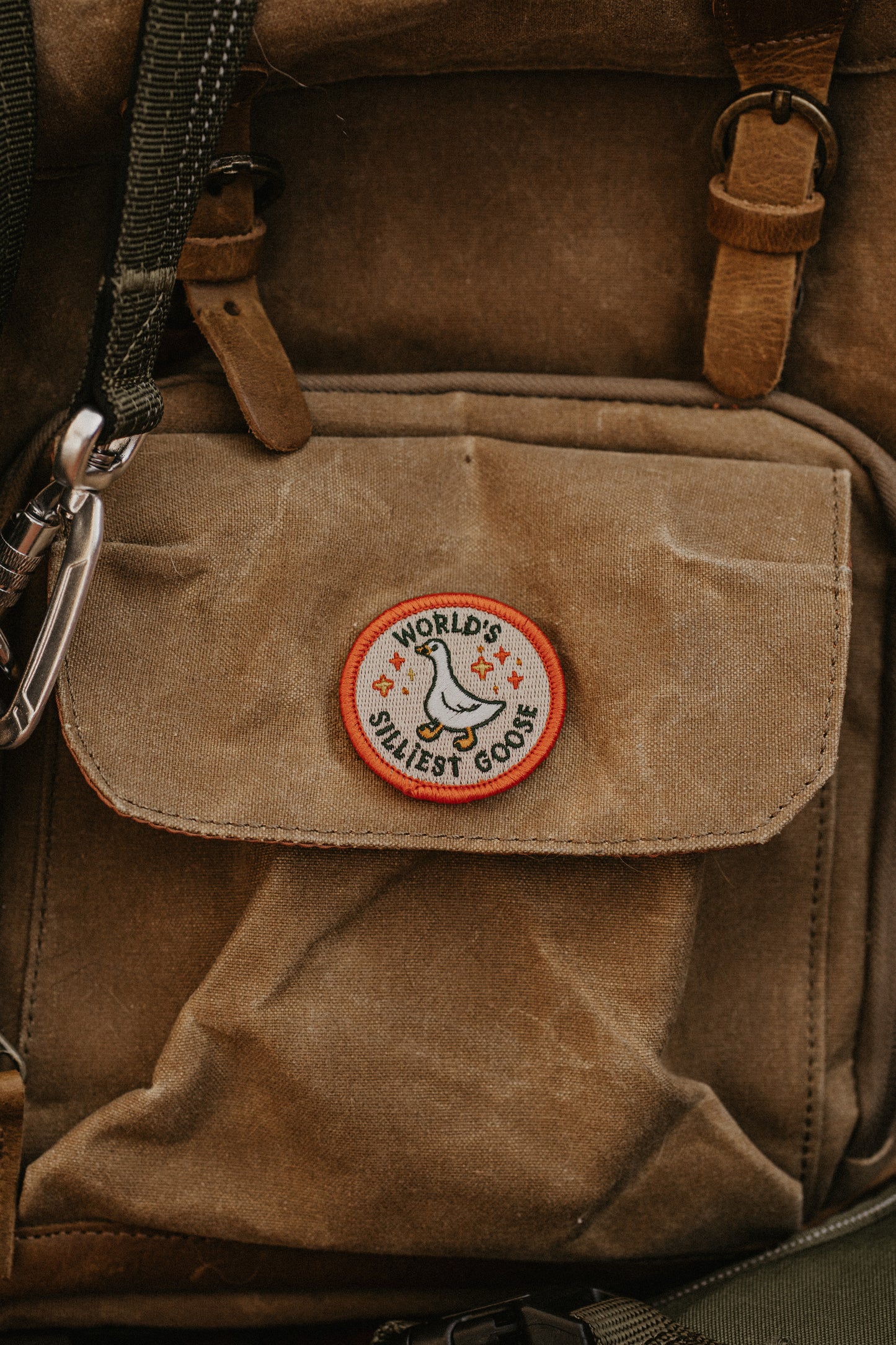 World's Silliest Goose Patch
