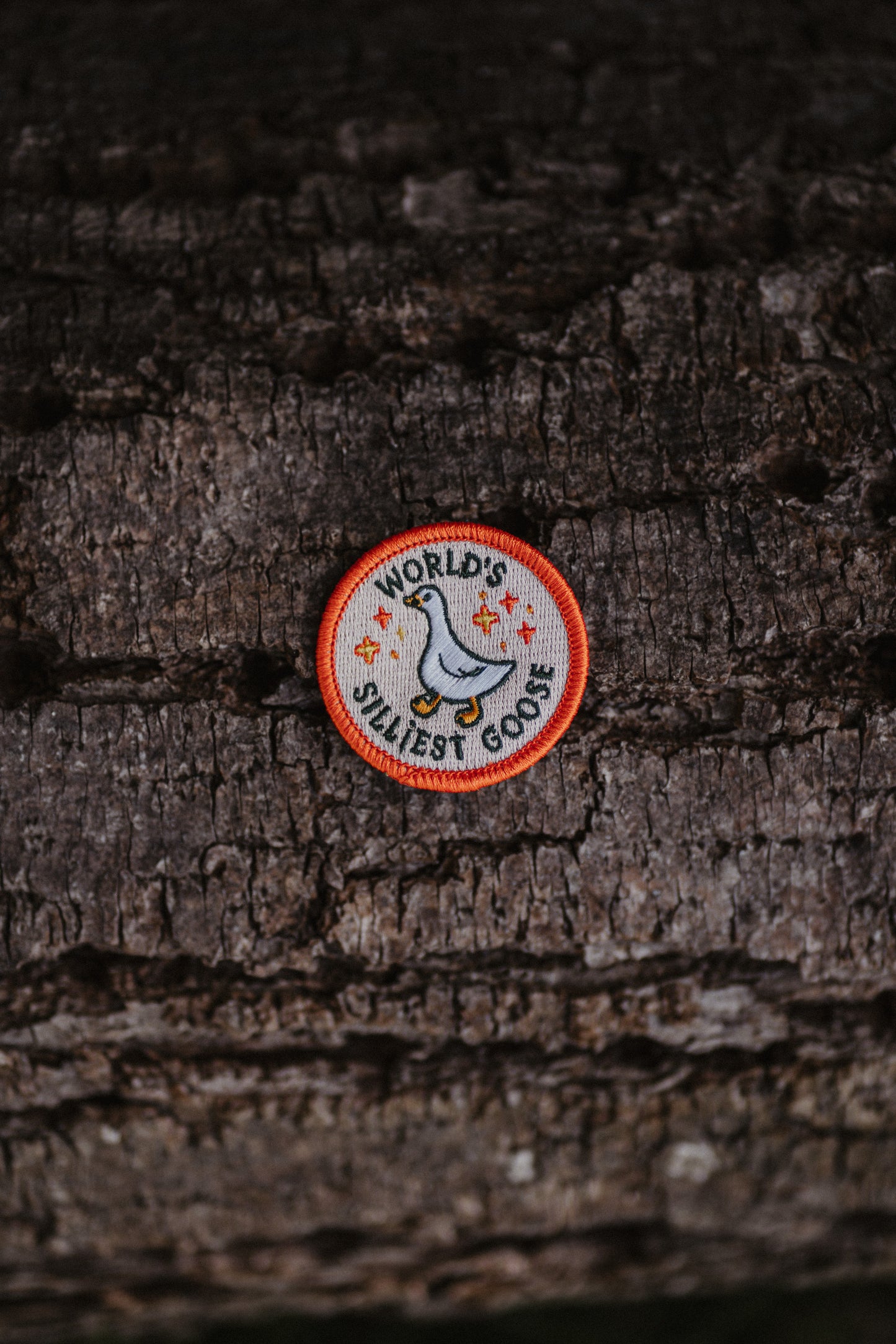 World's Silliest Goose Patch