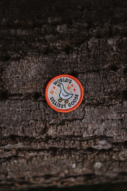 World's Silliest Goose Patch