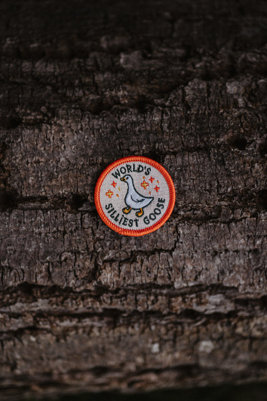 World's Silliest Goose Patch