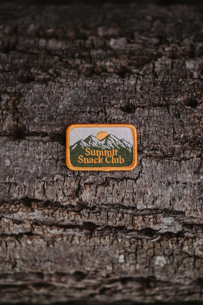 Summit Snack Club Patch