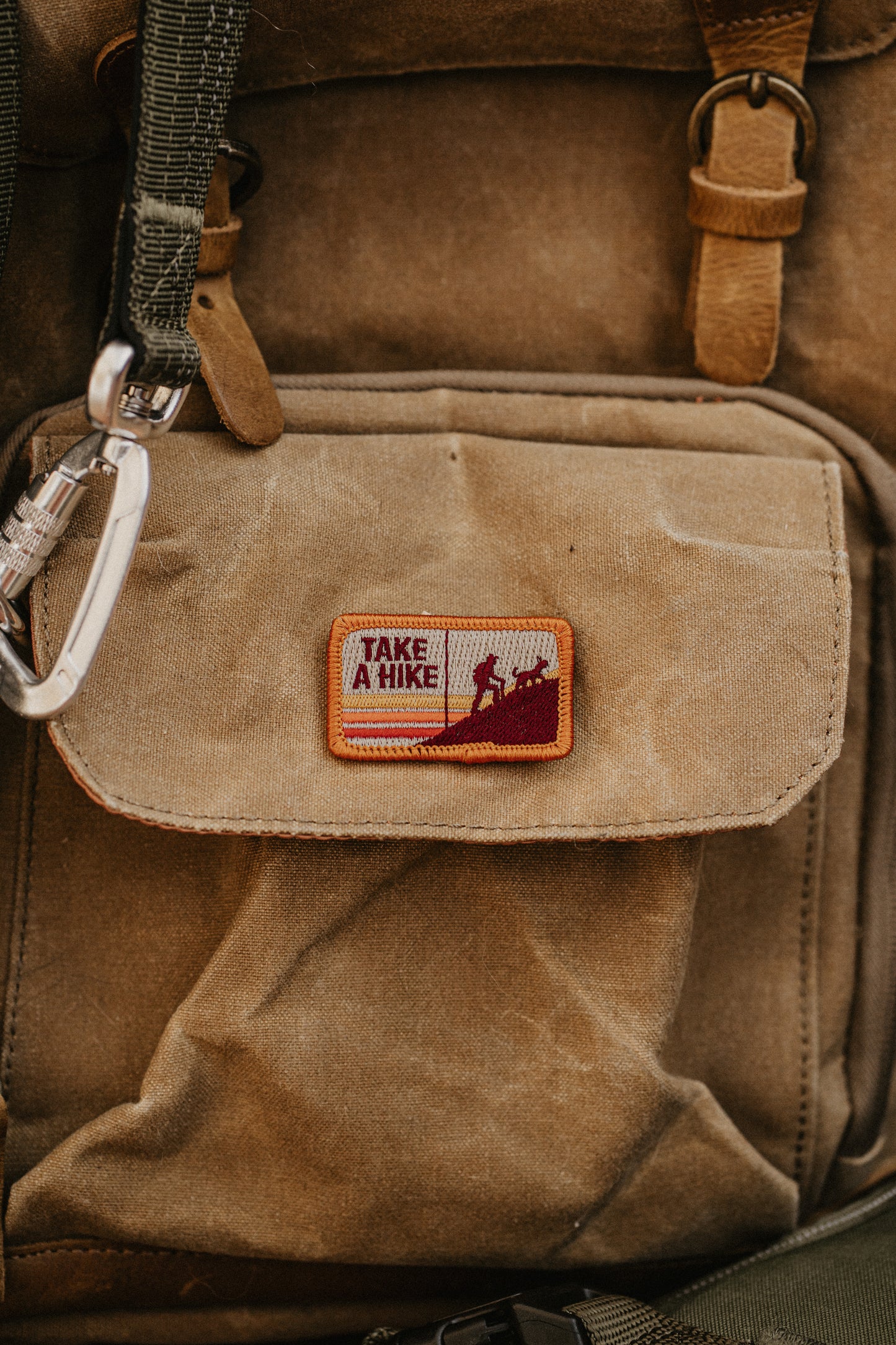 Take a Hike Patch