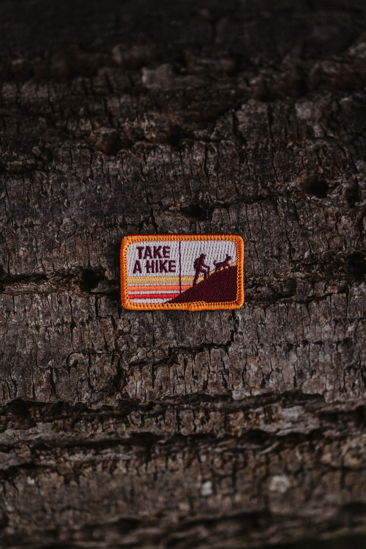 Take a Hike Patch