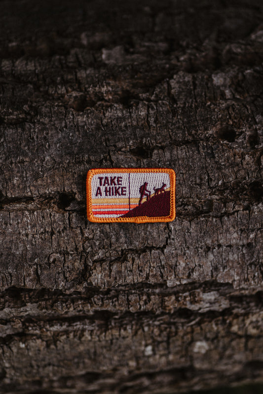 Take a Hike Patch