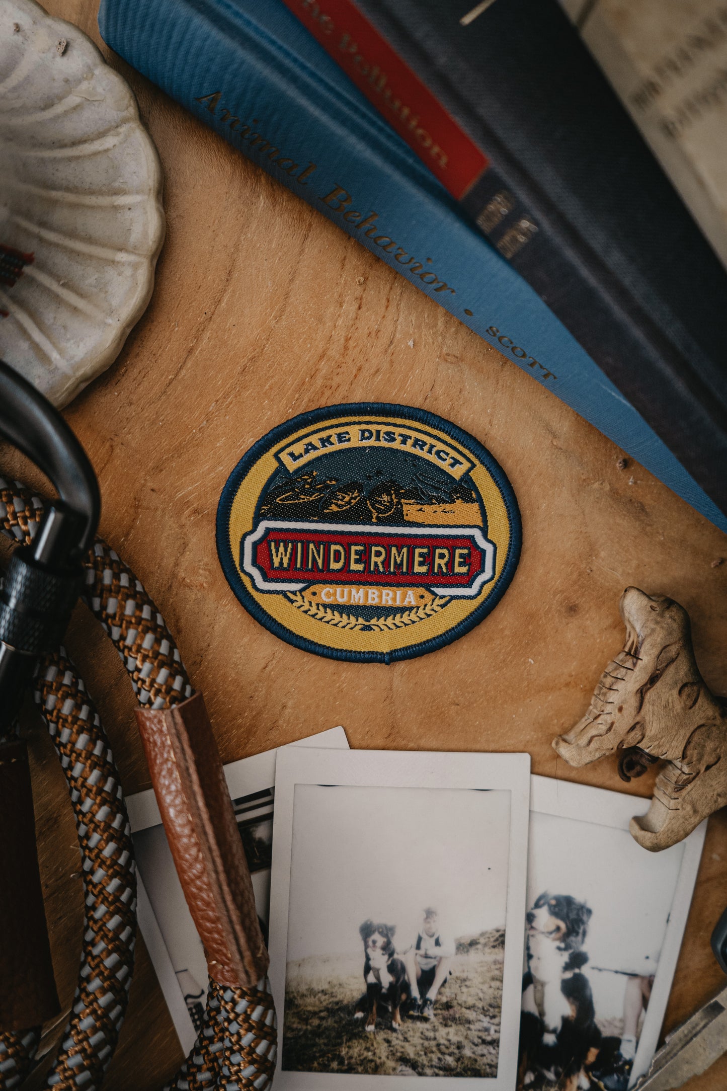 Windermere Lake District Patch