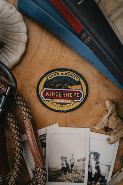 Windermere Lake District Patch