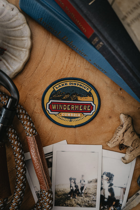 Windermere Lake District Patch